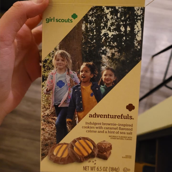 photo of Girl Scouts Adventurefuls shared by @yourfriendjen on  28 Jan 2024 - review
