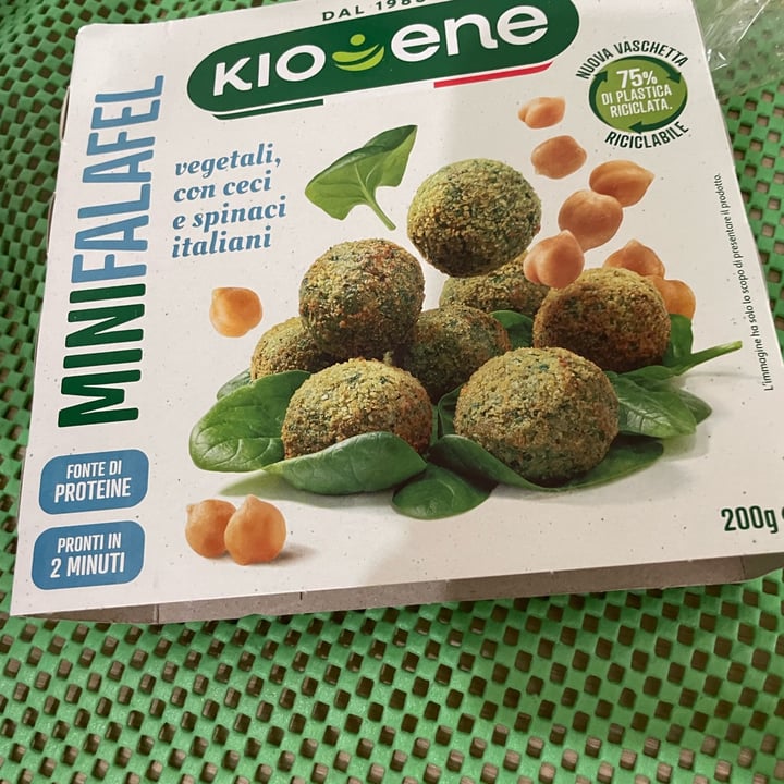 photo of Kioene Falafel vegetale di ceci shared by @nalina on  01 Jun 2024 - review