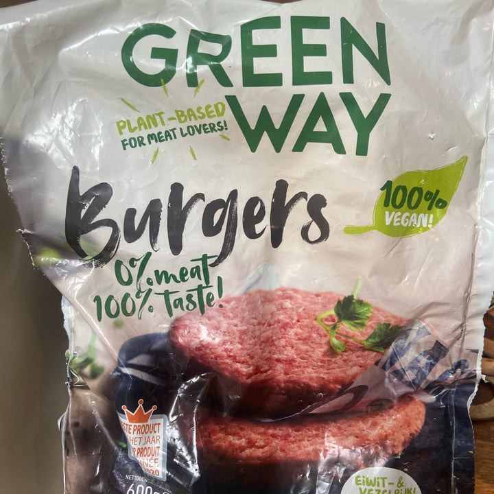 photo of Greenway Frozen burgers shared by @helena12345 on  26 Dec 2023 - review