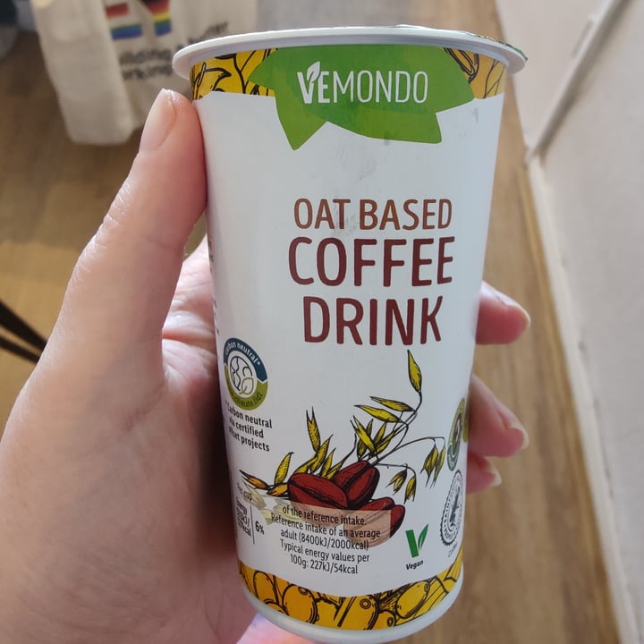 photo of Vemondo Oat Based Coffee Drink shared by @plumesworld on  30 Apr 2024 - review