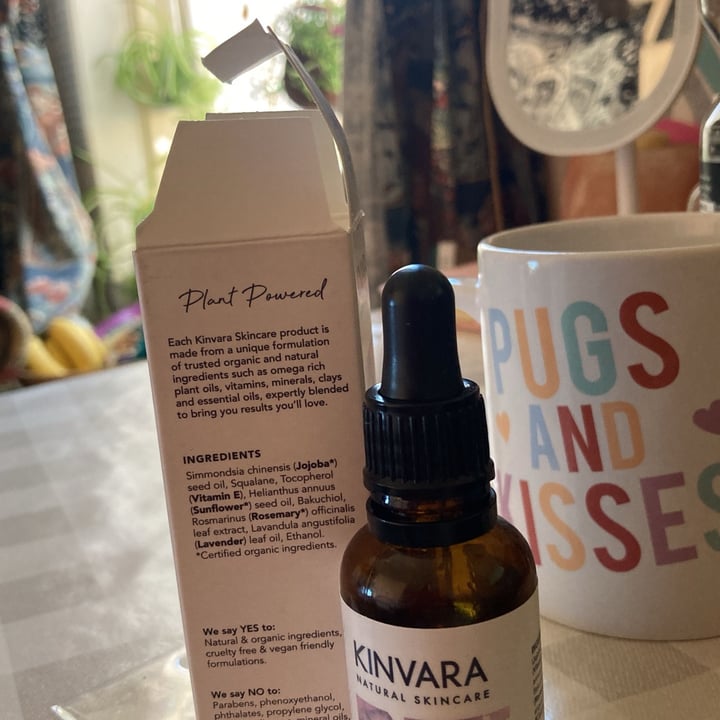 photo of Kinvara Precious Facial Oil with Bakuchiol & Squalane shared by @infinitelove on  27 Mar 2024 - review