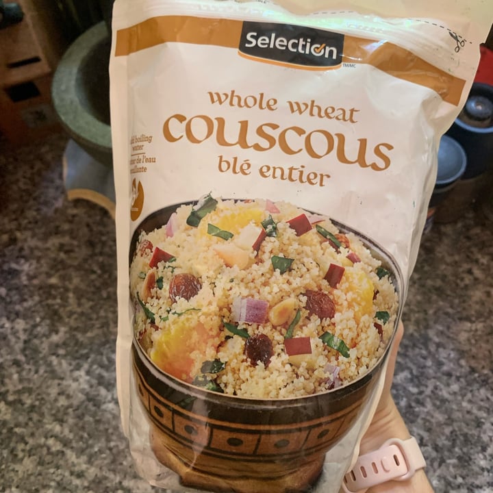photo of Selection Whole Wheat Couscous shared by @tiascaz on  17 Sep 2023 - review