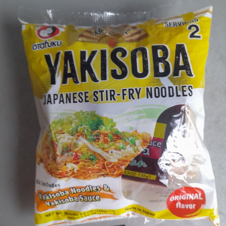 photo of Otafuku Yakisoba Japanese Stir-fry noodles shared by @alice50 on  15 Mar 2024 - review