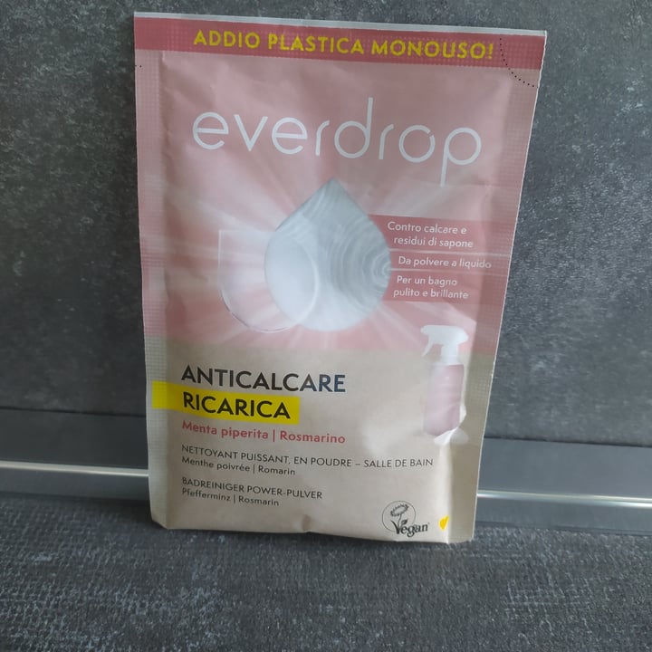 photo of Everdrop anticalcare ricarica shared by @luna27 on  30 Mar 2024 - review
