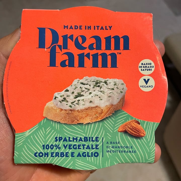 photo of Dream Farm spalmabile 100% vegetale con erbe e aglio shared by @tenny88 on  13 Aug 2025 - review