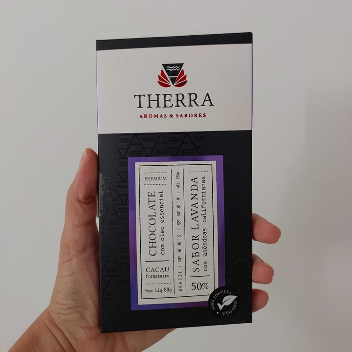 photo of Therra Chocolate Com Óleo Essencial De Lavanda shared by @bcmartins82 on  20 Apr 2024 - review