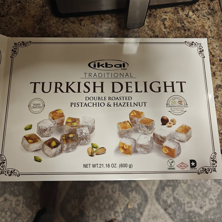 photo of Ikbal Double Roasted Pistachio And Hazlenut shared by @karthick on  14 Mar 2025 - review