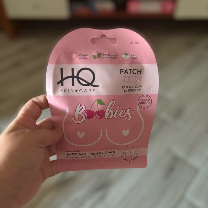 photo of HQ patch seno shared by @mibuttogiulia on  31 Jul 2025 - review