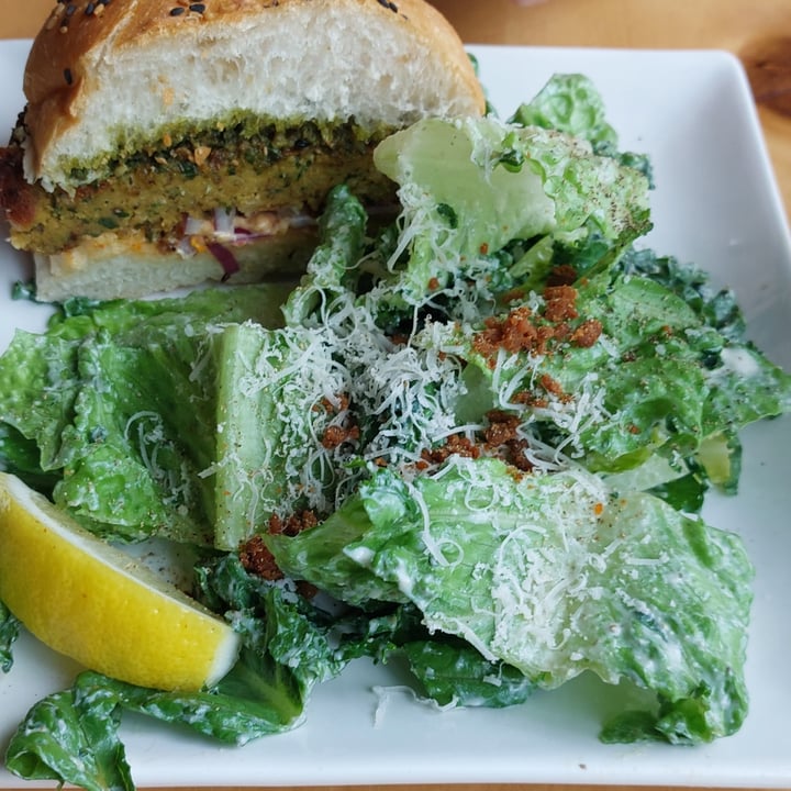photo of Plant Matter Kitchen Caesar Salad shared by @hbchic on  16 Apr 2024 - review