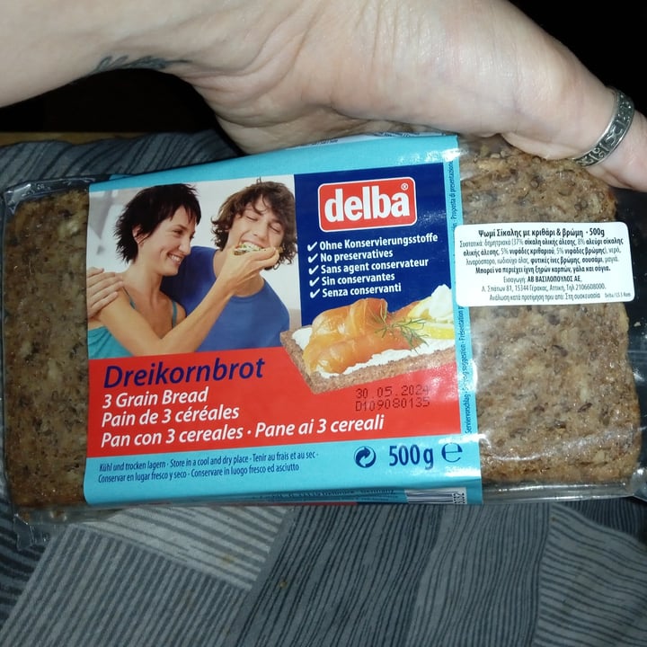 photo of Delba Dreikornbrot shared by @coresmos on  14 Oct 2023 - review