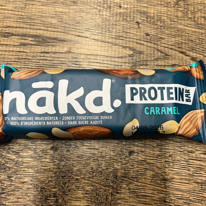 photo of Nākd. Protein Caramel Bar shared by @xandi00 on  30 Sep 2025 - review