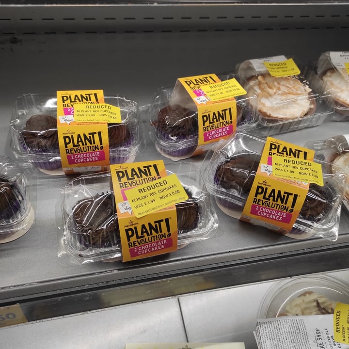 photo of Plant Revolution 2 Chocolate Cupcakes shared by @mrd2020 on  07 Mar 2024 - review
