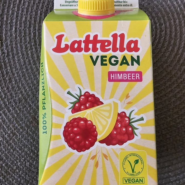 photo of Lattella Lattella Vegan Himbeer shared by @jennycom on  08 Jun 2024 - review
