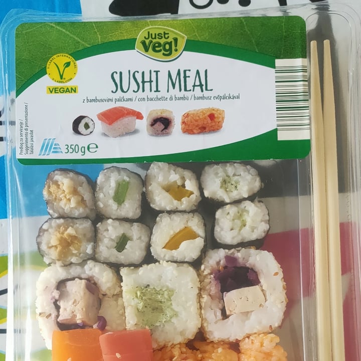 photo of Just Veg! (ALDI Italy) Sushi-Box shared by @loveela80 on  24 Apr 2024 - review