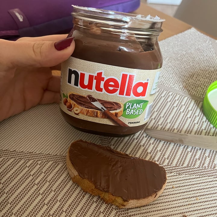 photo of Ferrero nutella Plant Based shared by @elisalu on  02 Feb 2025 - review