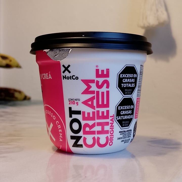 photo of Not Co Not Cream Cheese shared by @marmiau on  06 Oct 2024 - review