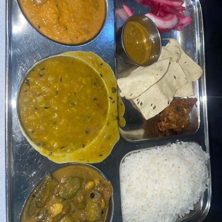 photo of Veggie Garden Thali shared by @carladm on  05 Feb 2024 - review