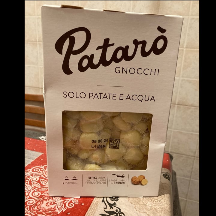 photo of Patarò Gnocchi patate e acqua shared by @kira0 on  20 Apr 2024 - review