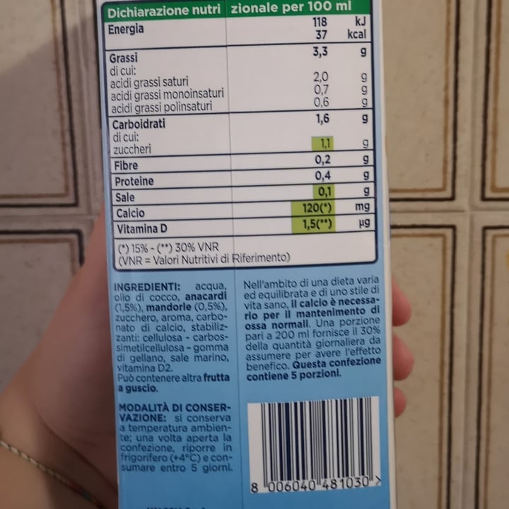 photo of Valsoia GRAN GUSTO LATTE shared by @aleveganfoodlover on  23 May 2024 - review
