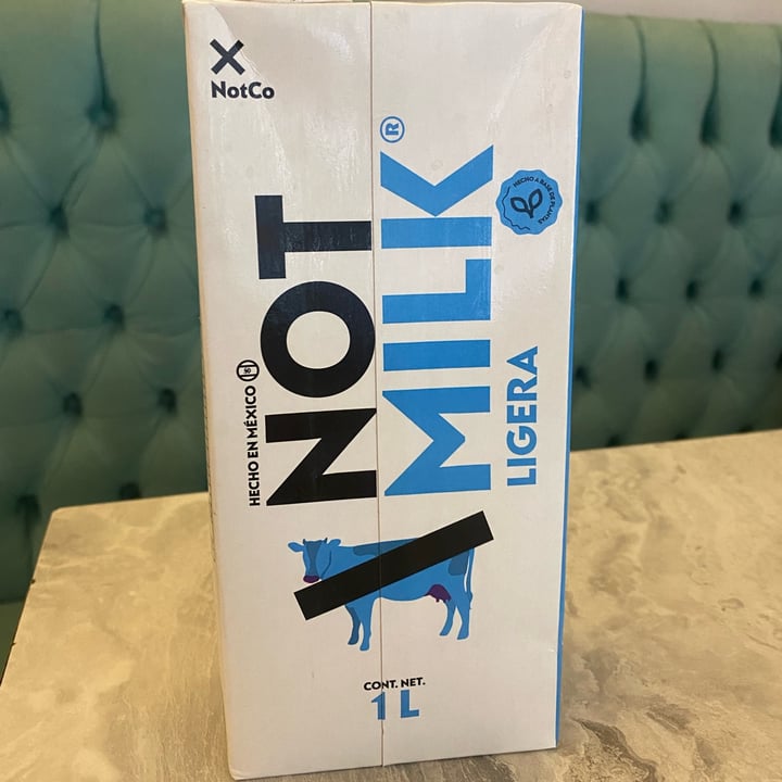 photo of Not Milk! Not Milk ligera shared by @juenmexico on  29 Jul 2024 - review