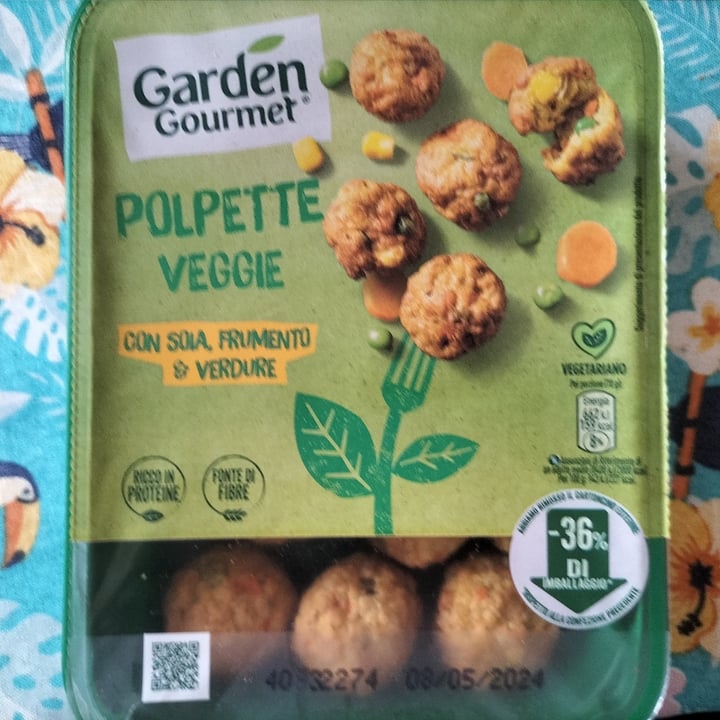 photo of Garden Gourmet polpette veggie con soia, frumento e verdure shared by @bruinichiara on  30 Apr 2024 - review