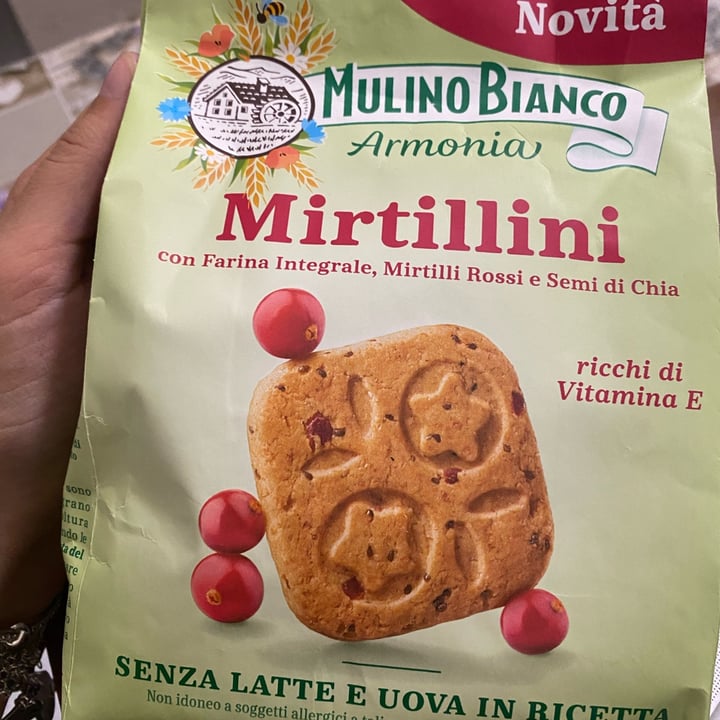 photo of Mulino Bianco Armonia mirtillini shared by @ccarlottaa on  18 Oct 2023 - review