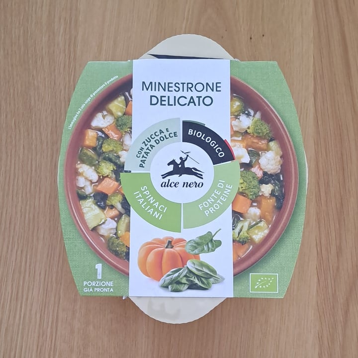 photo of Alce Nero Minestrone Delicato shared by @orsolapi on  03 May 2025 - review