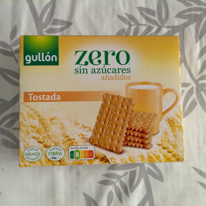 photo of Gullón Galletas Zero shared by @asonier on  31 Aug 2023 - review