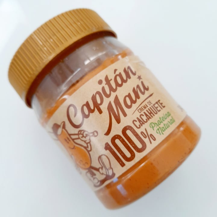 photo of Capitán Maní Crema De Cacahuete 100% shared by @danielgl on  22 Jul 2024 - review