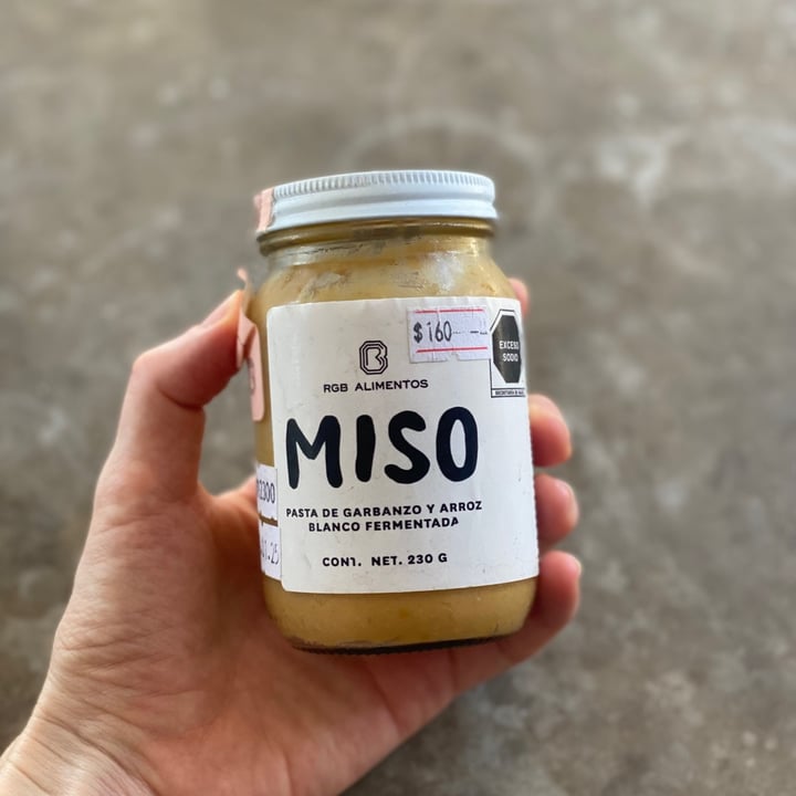 photo of Rgb alimentos Miso shared by @juenmexico on  26 Jan 2024 - review