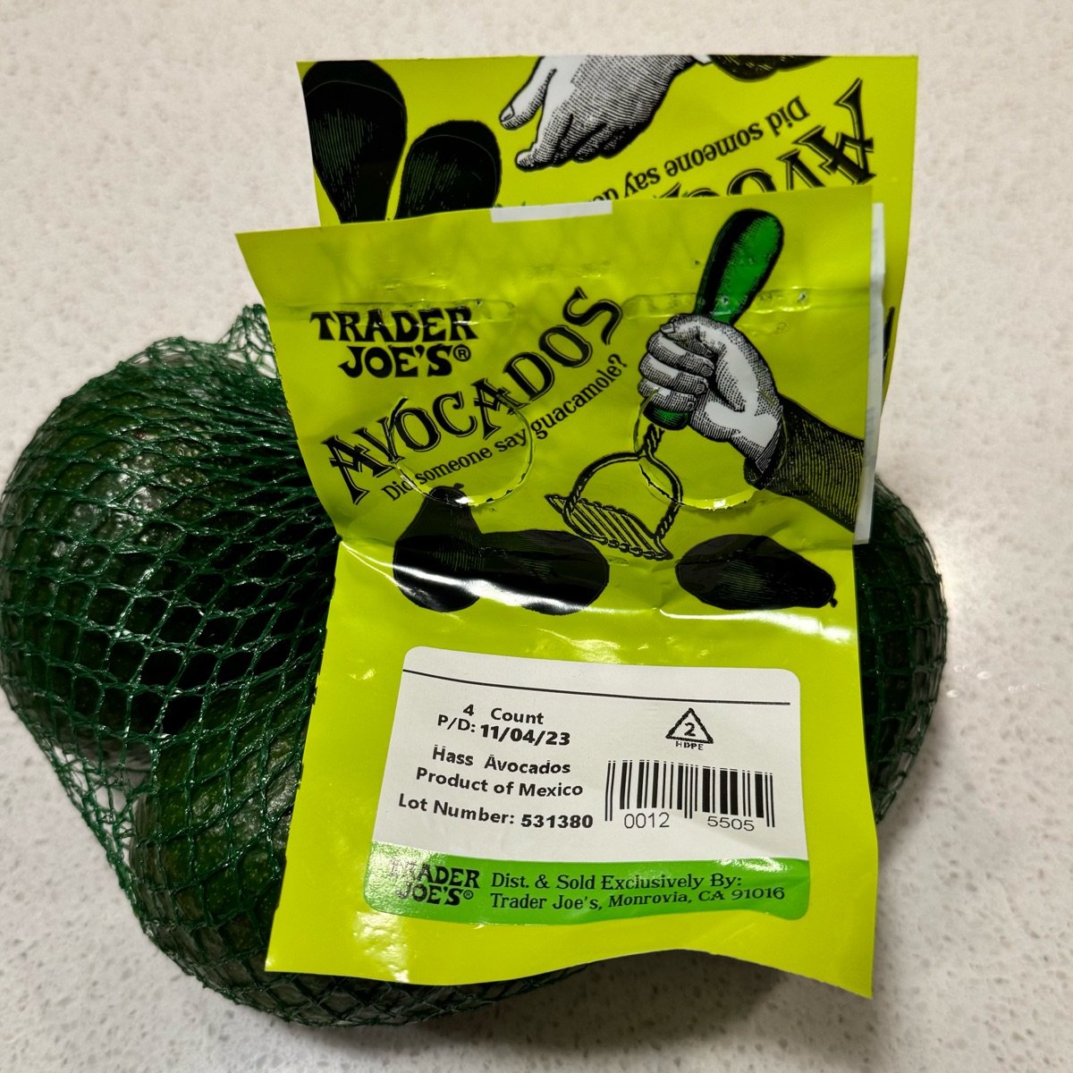 Trader Joe's Hass Avocados 4 count Reviews abillion