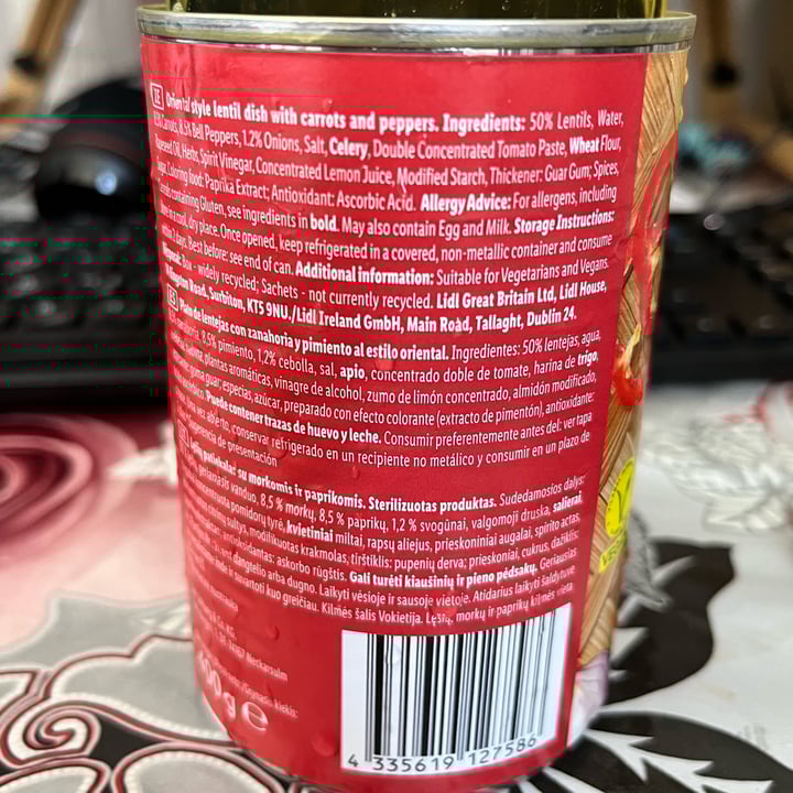 photo of VitAsia Oriental Style Lentils shared by @infinitelove on  16 Jun 2025 - review