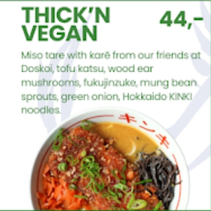 photo of Kinki Ramen Thick'n Vegan shared by @fra102030 on  27 Jun 2025 - review