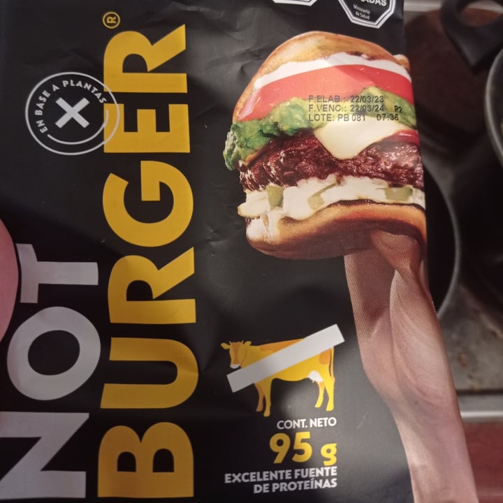 photo of Not Co Not Burguer shared by @omarchelechg on  24 Jan 2024 - review