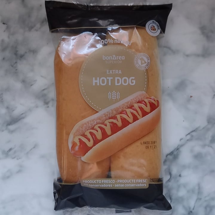 photo of BonÀrea Extra Hot Dog shared by @animalsvoices on  07 Nov 2023 - review