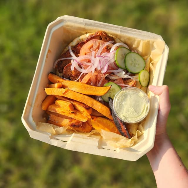 Photo of the dish “Gyro”