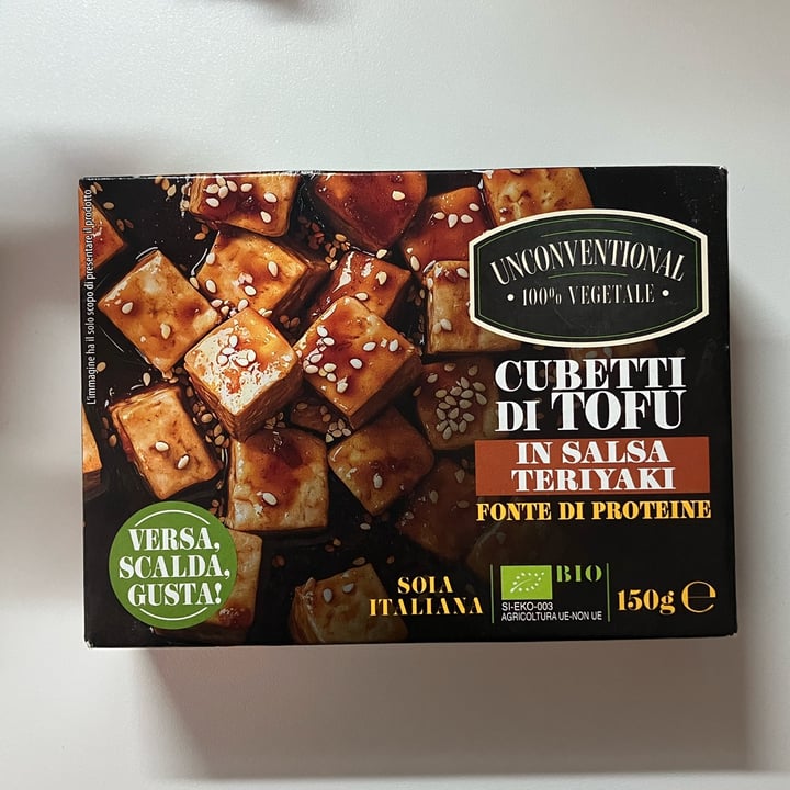 photo of Unconventional Cubetti Di Tofu In Salsa Teriyaki shared by @aliciottolina on  10 Jul 2025 - review