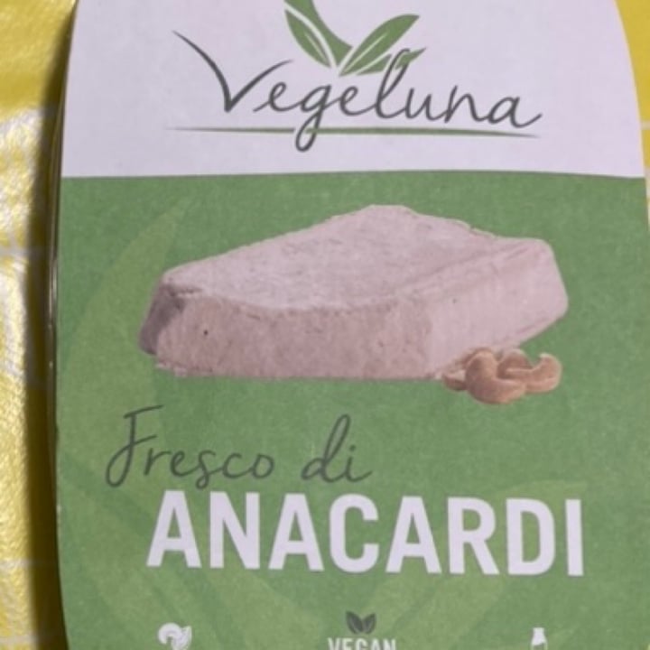 photo of Vegeluna Fresco di Anacardi Vegeluna shared by @ga80 on  08 Jun 2024 - review