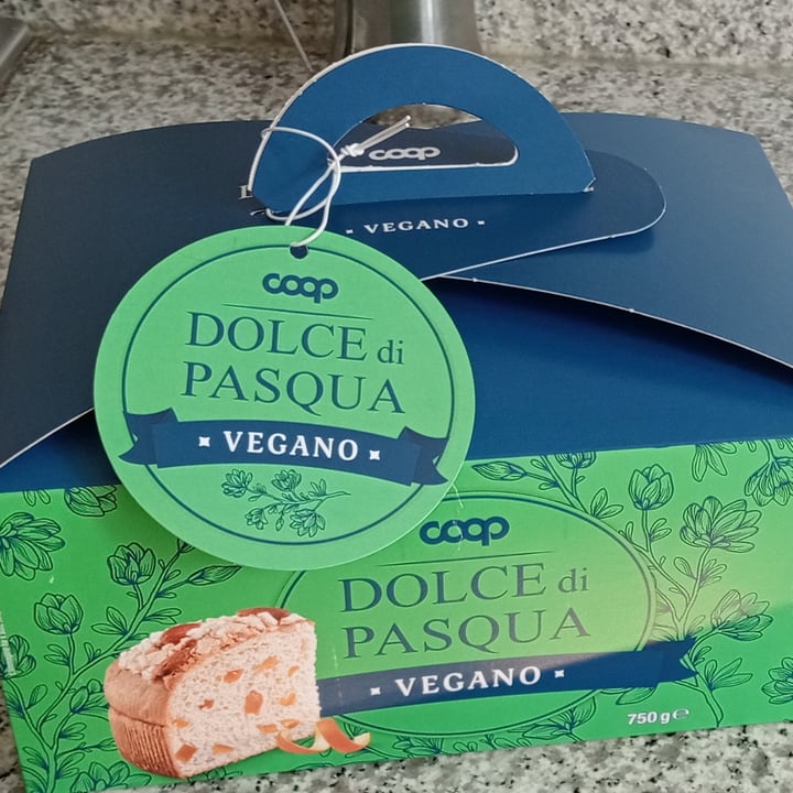 photo of Coop dolce di Pasqua vegano shared by @marta1977 on  27 Apr 2024 - review