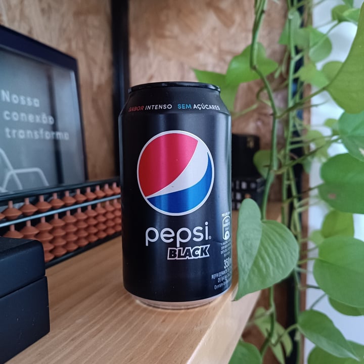 photo of Pepsi black Pepsi black zero açúcar shared by @handerson on  08 Oct 2023 - review