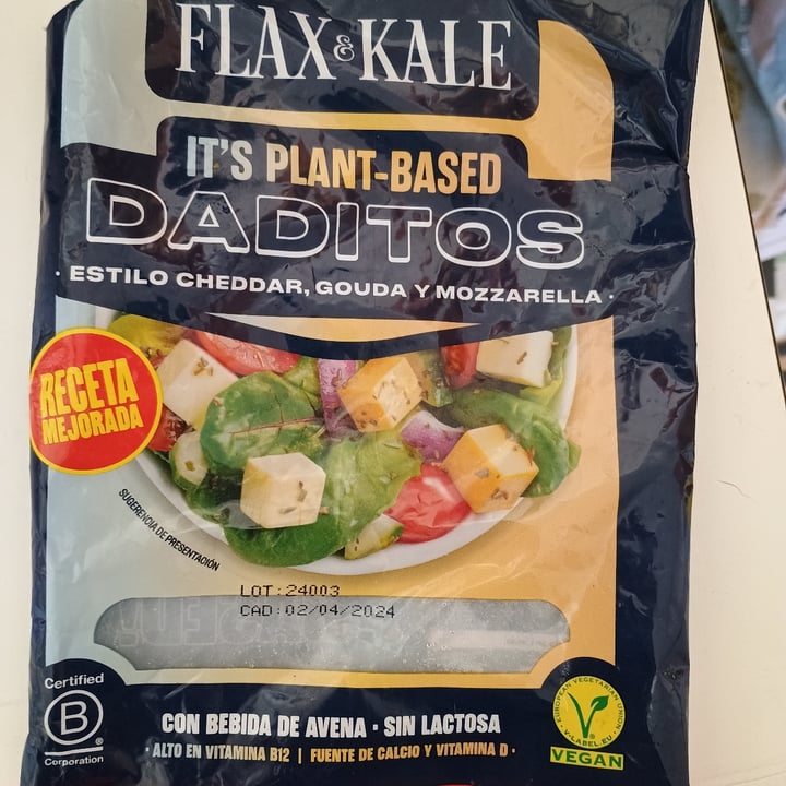 photo of Flax & Kale Daditos de queso shared by @pollimiotti on  05 May 2024 - review