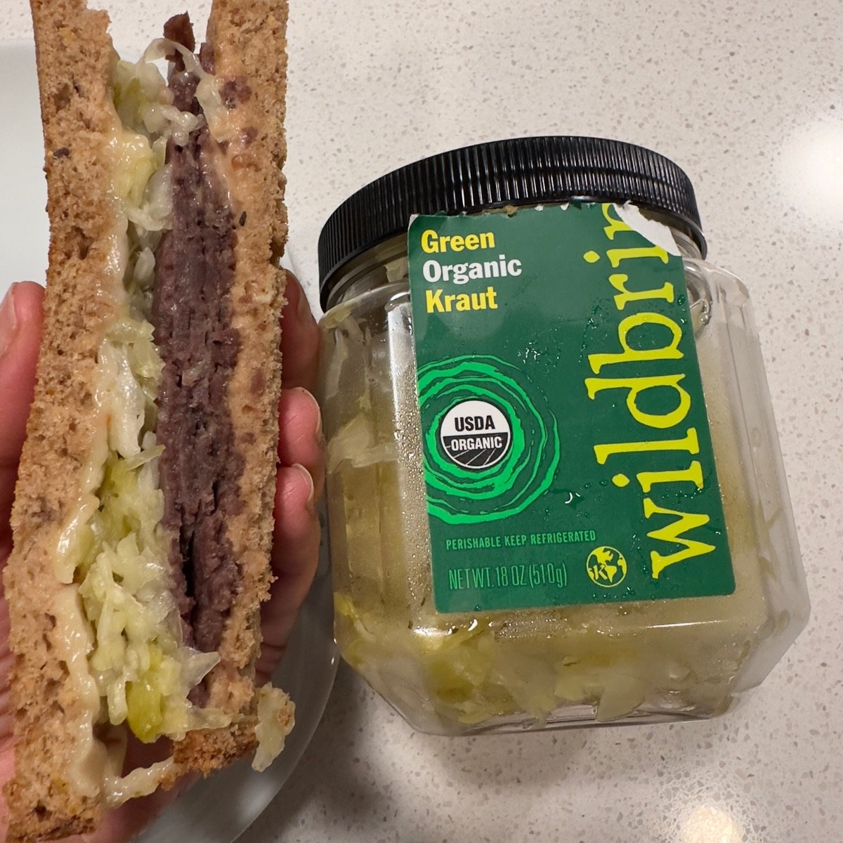 Wildbrine Raw Organic Sauerkraut Reviews abillion