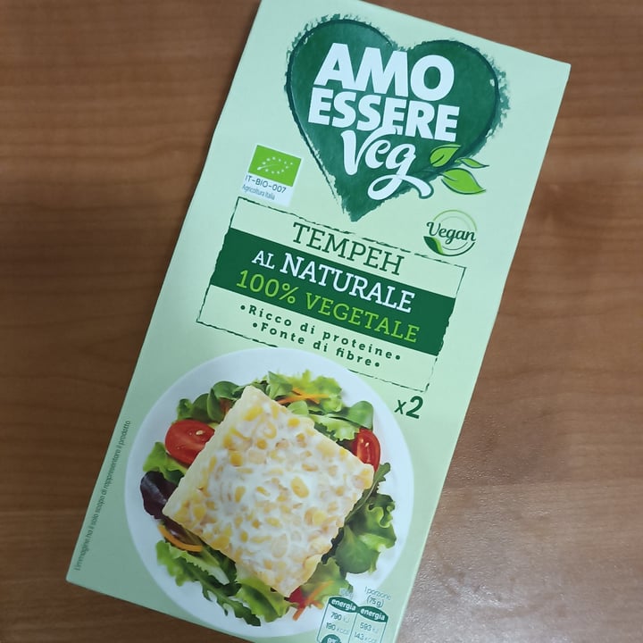 photo of Amo Essere Veg Tempeh shared by @si1via on  08 Feb 2025 - review