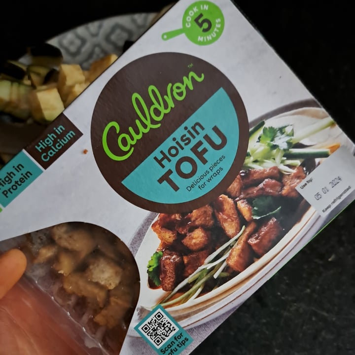 photo of Cauldron Organic Marinated Tofu shared by @agustin-alvarez on  27 Dec 2023 - review