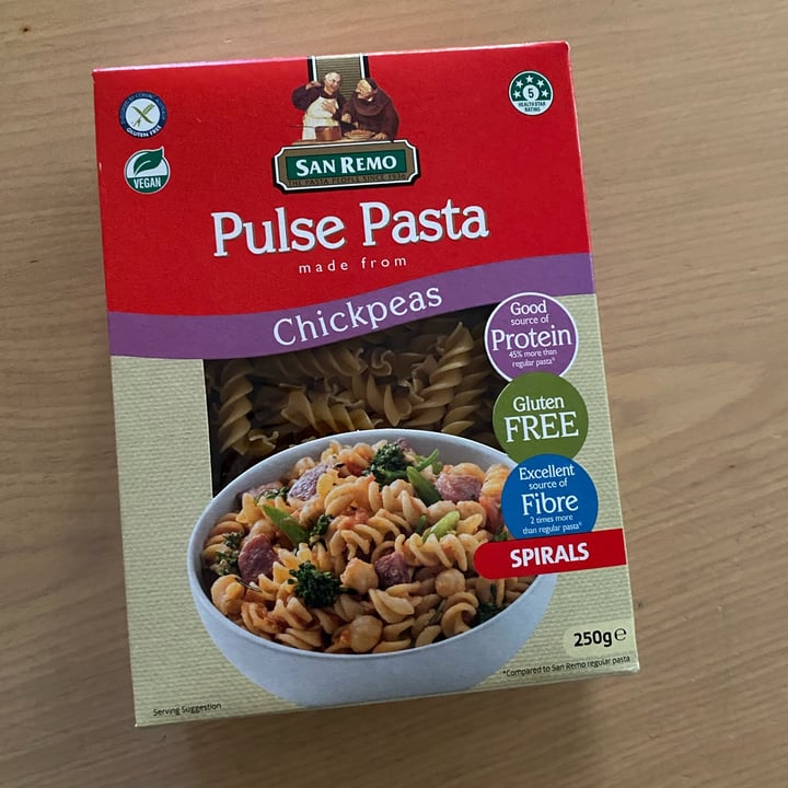 photo of San Remo Pulse pasta chickpeas shared by @dan17 on  01 Feb 2024 - review