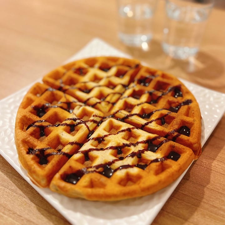 photo of Loving Nature Fortunate Coffee Cafe SG waffle shared by @consciouscookieee on  05 Oct 2025 - review