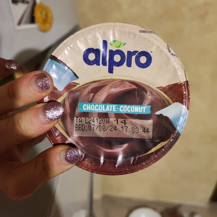photo of Alpro Alpro mousse de chocolate almendras shared by @atlantis on  13 Jul 2024 - review