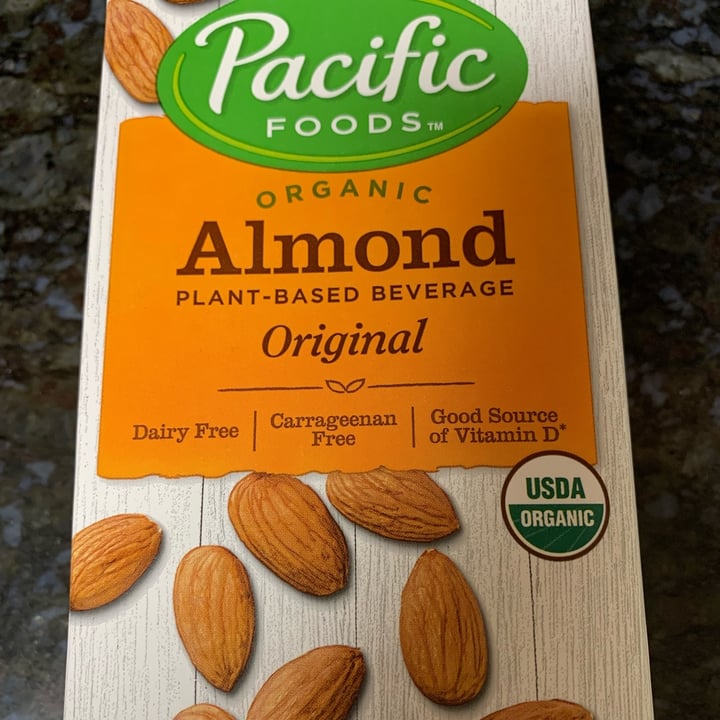 photo of Pacific Foods Organic Almond Original Mylk shared by @rochi09 on  29 Sep 2023 - review
