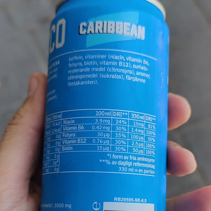 photo of NOCCO NOCCOO Caribbean shared by @lukasser on  02 Oct 2025 - review