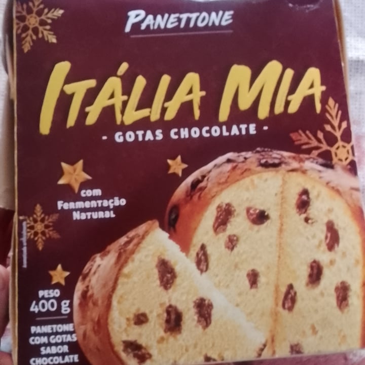 photo of Italia mia Chocotone Itália Mia 🎄 shared by @aline01 on  03 Nov 2024 - review